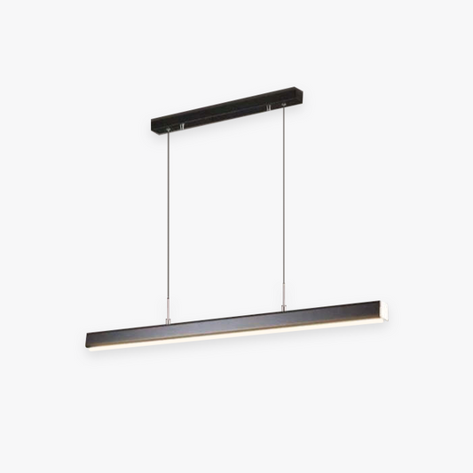 Metallux - Rand industriële LED hanglamp