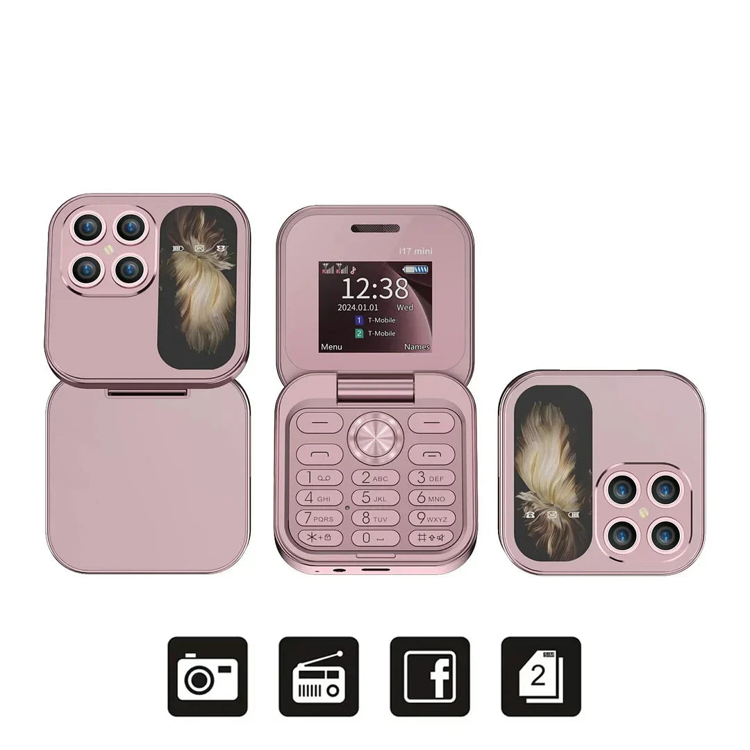 PocketTech - Een Nieuwe Compacte Fliptelefoon