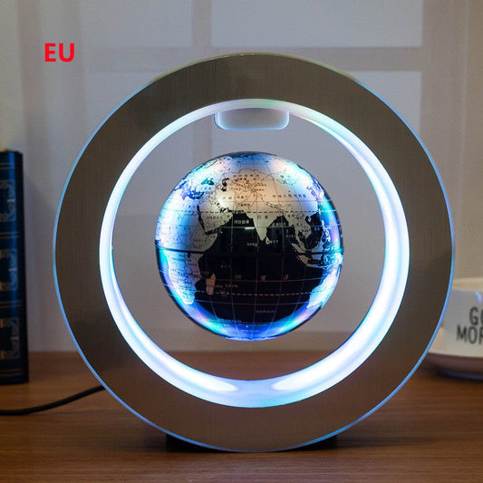 OrbitGlow - Drijvende aardebol LED-lamp