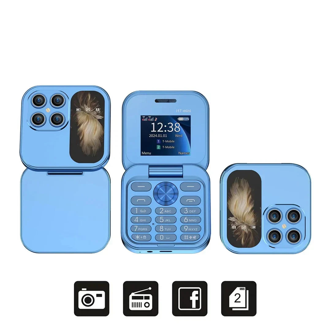 PocketTech - Een Nieuwe Compacte Fliptelefoon