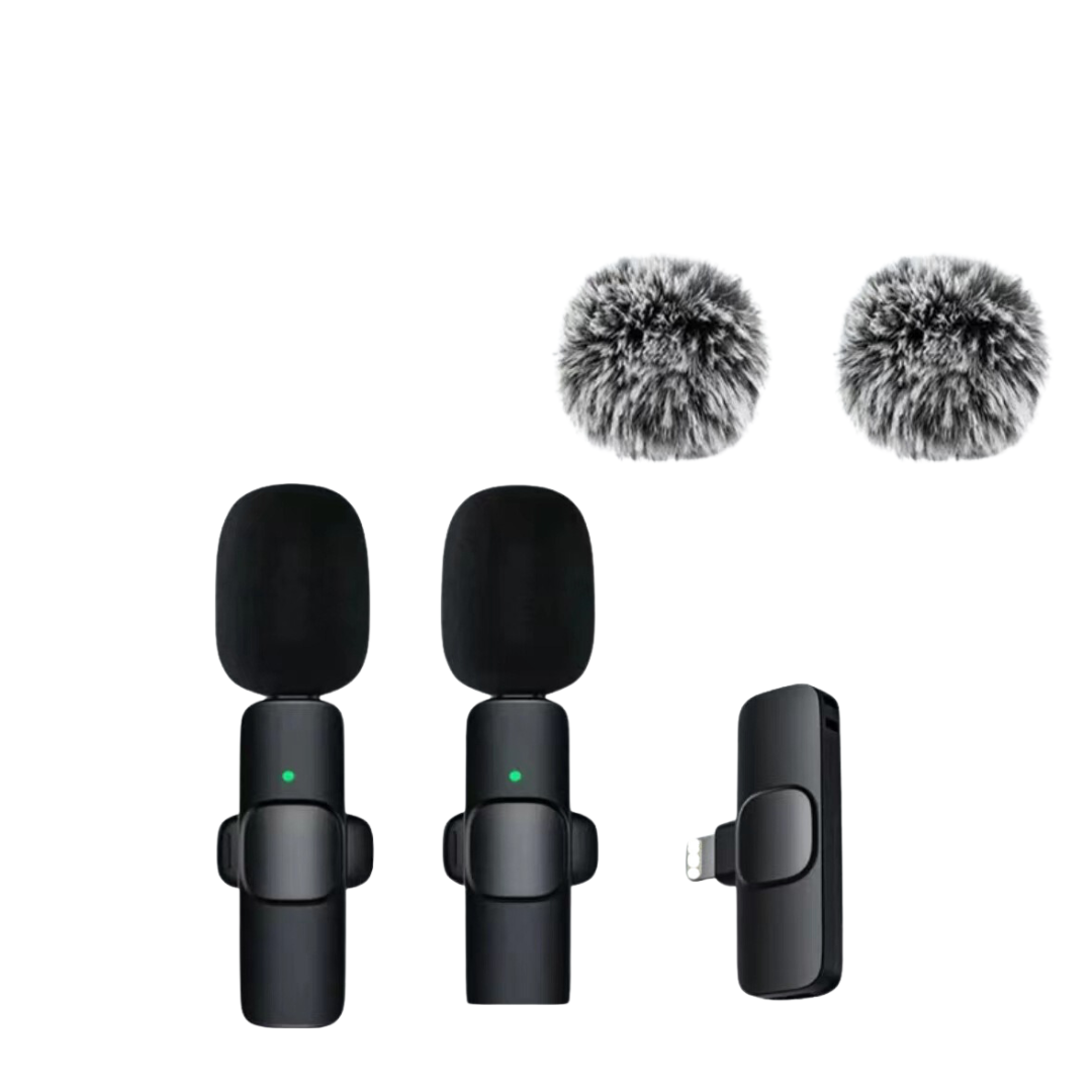 SnapMic - Draadloos mini dasspeldmicrofoon voor onderweg