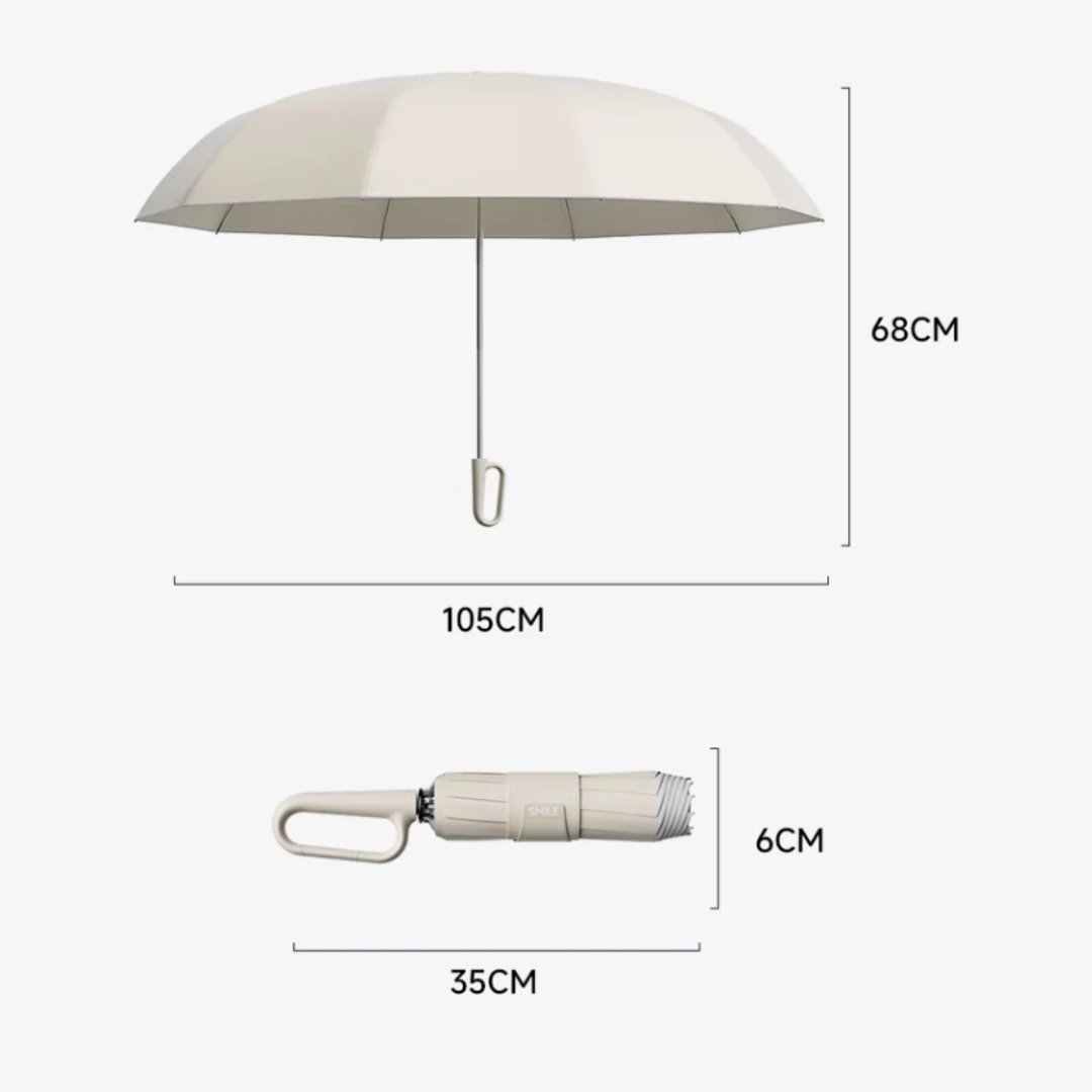 RainSafe - Ultra Windbestendige Paraplu - Reflecterend