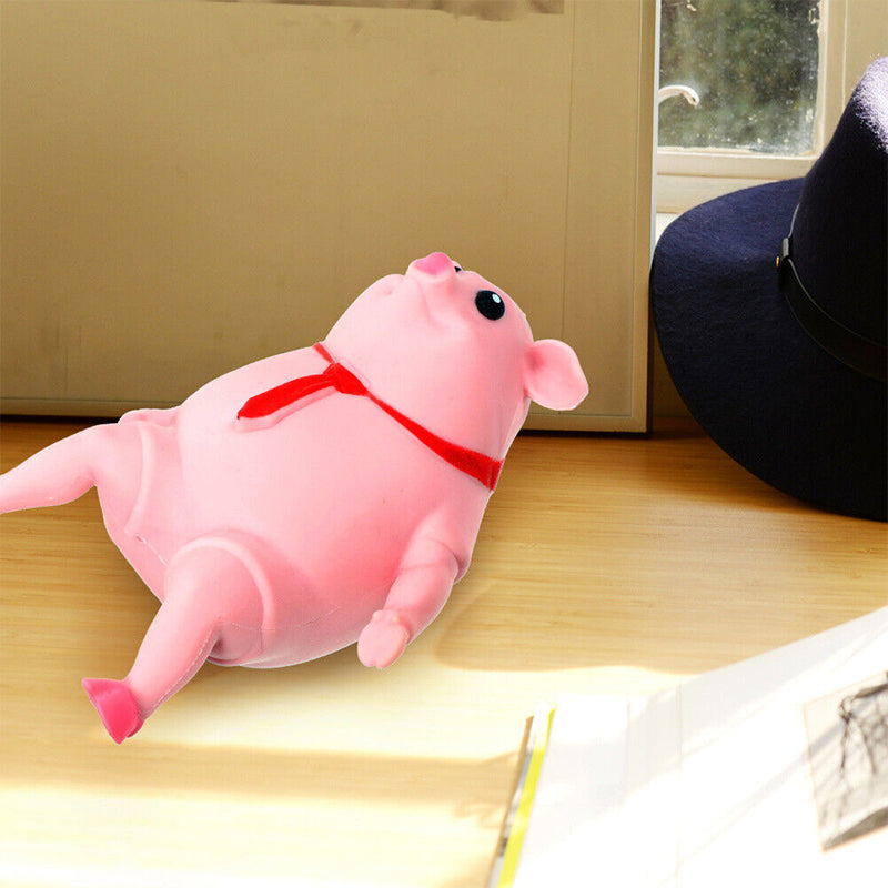StressSqueeze - Roze Varkens Decompressiespeelgoed