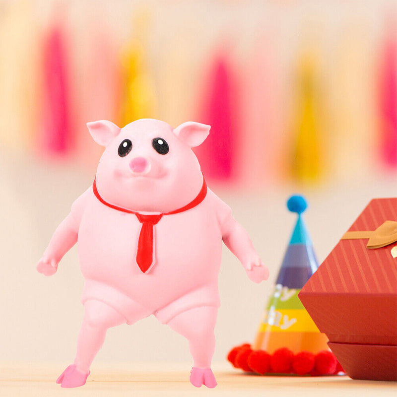 StressSqueeze - Roze Varkens Decompressiespeelgoed