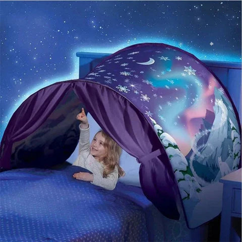 MagiTent | Kinderbedtent | Creëer Magische Slaapavonturen | Gemakkelijke Installatie