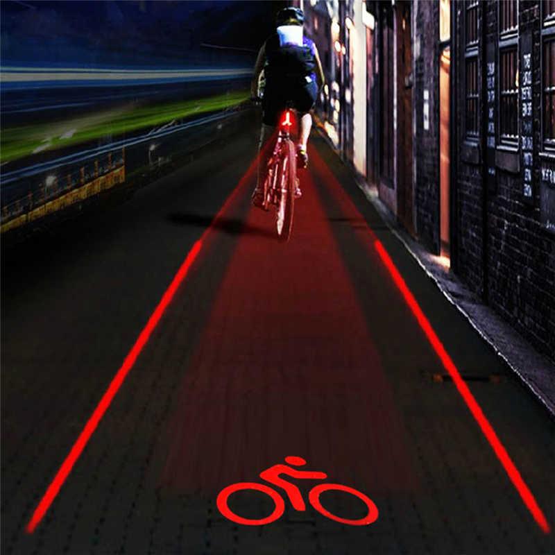 CycleGlow - Fiets laserprojectie achterlicht