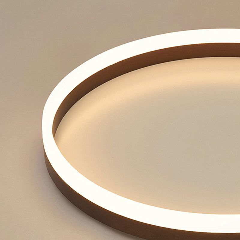 CraftLuminance | Moderne LED Plafondlamp Zwart Metaal Woonkamer Eetkamer