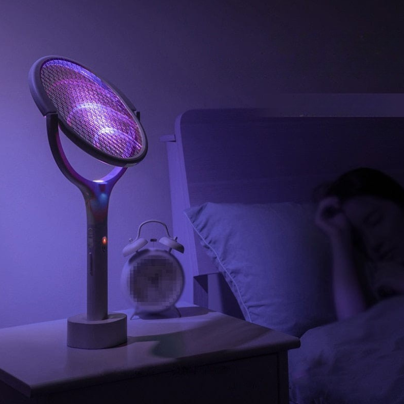 EcoZap - Veilig & Effectief Elektrisch Muggenracket