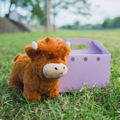 CuddleCows - Een prachtig cadeau: De Hooglandse Koe Pluche Speelgoed