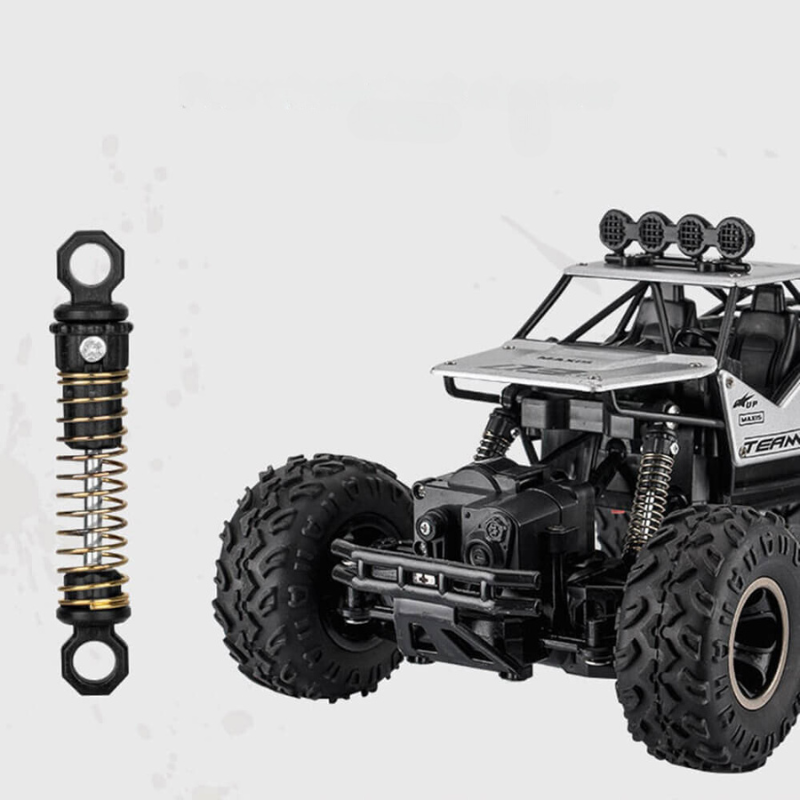 MountiMag - Afstandsbediening auto 4x4 Monster Truck Rock Crawler 2.4G Offroad klimmen auto