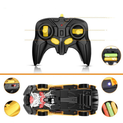 RoboRev - Transformerende robot RC-auto's voor kinderen