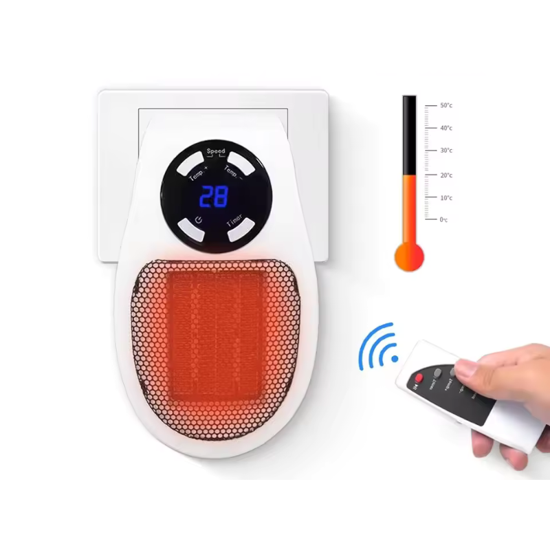 HeatEase - Draagbare plug-in ruimteverwarmer