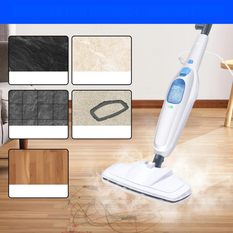 CleanFusion - Vielseitiger 10-in-1 Dampfreiniger