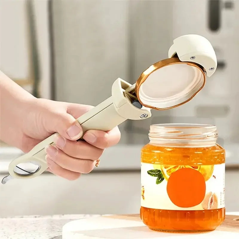 TwistWiz - Multifunctionele Openers voor Flessen en Potten