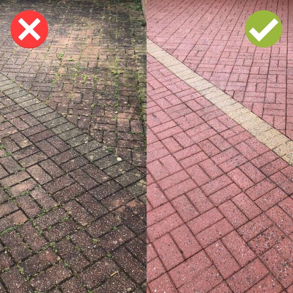 PowerSpritz - Krachtige hogedrukreiniger voor buitenoppervlakken