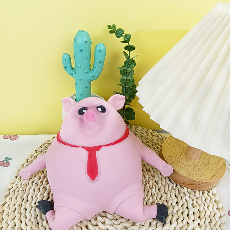 StressSqueeze - Roze Varkens Decompressiespeelgoed