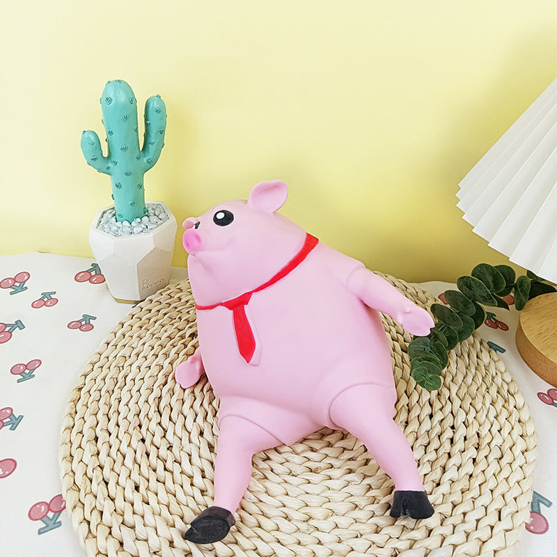 StressSqueeze - Roze Varkens Decompressiespeelgoed