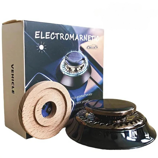 HelioFresh - Innovatieve & Duurzame Luchtreiniger met Essentiële Olie Diffuser