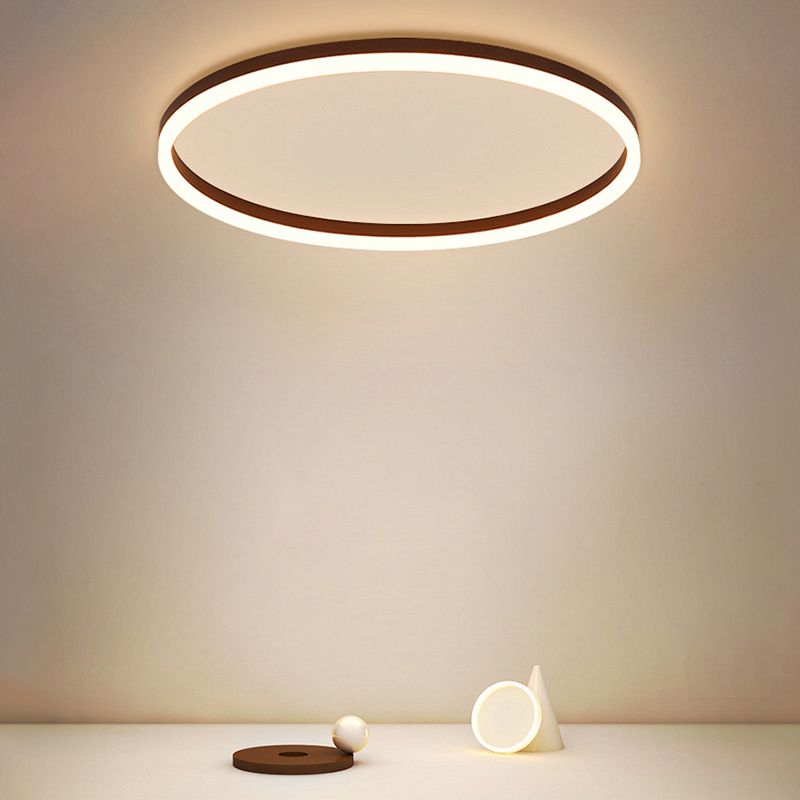 CraftLuminance | Moderne LED Plafondlamp Zwart Metaal Woonkamer Eetkamer