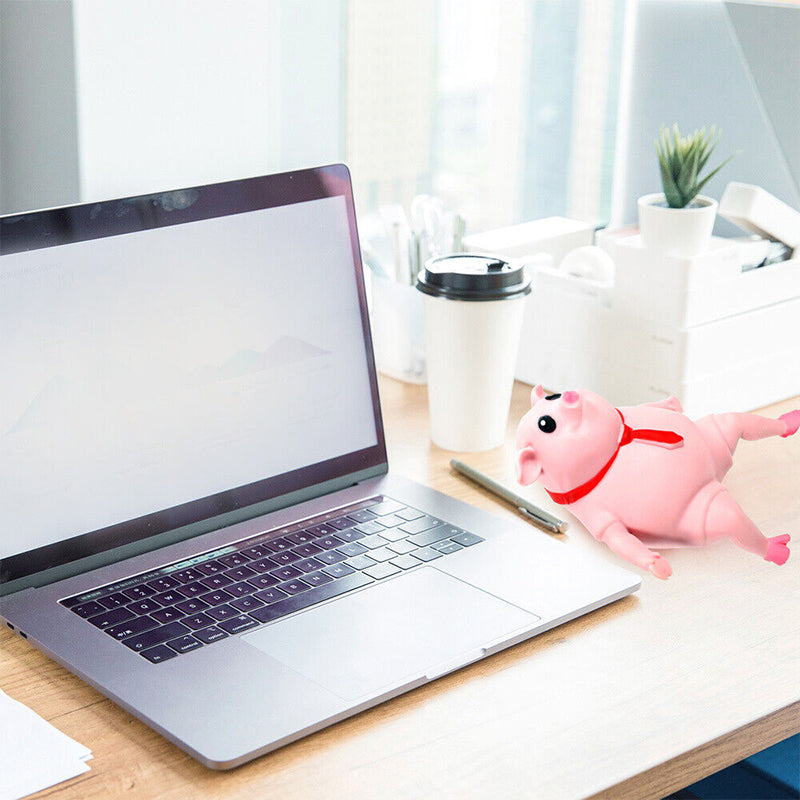 StressSqueeze - Roze Varkens Decompressiespeelgoed