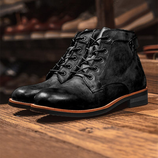 OrthoLeather - Orthopedische leren herenlaarzen
