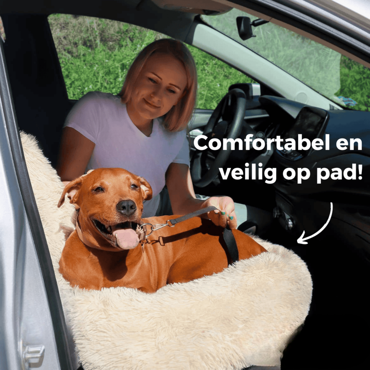 ComfortCruiser | Auto Hondenmandje