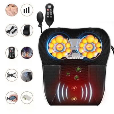 CerviStretch - Rug- en nekstretcher - Dubbele gadget voor pijnverlichting