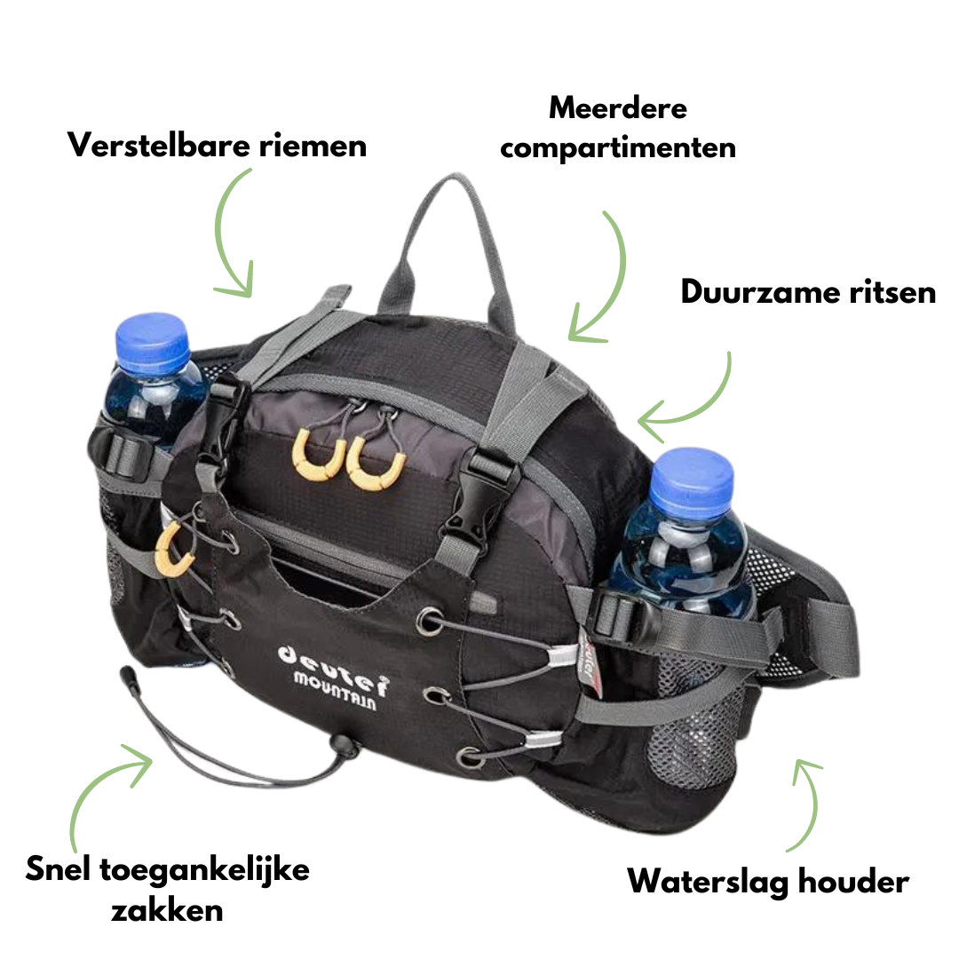 VeloCraft - Multifunctionele Tas - Wandelen