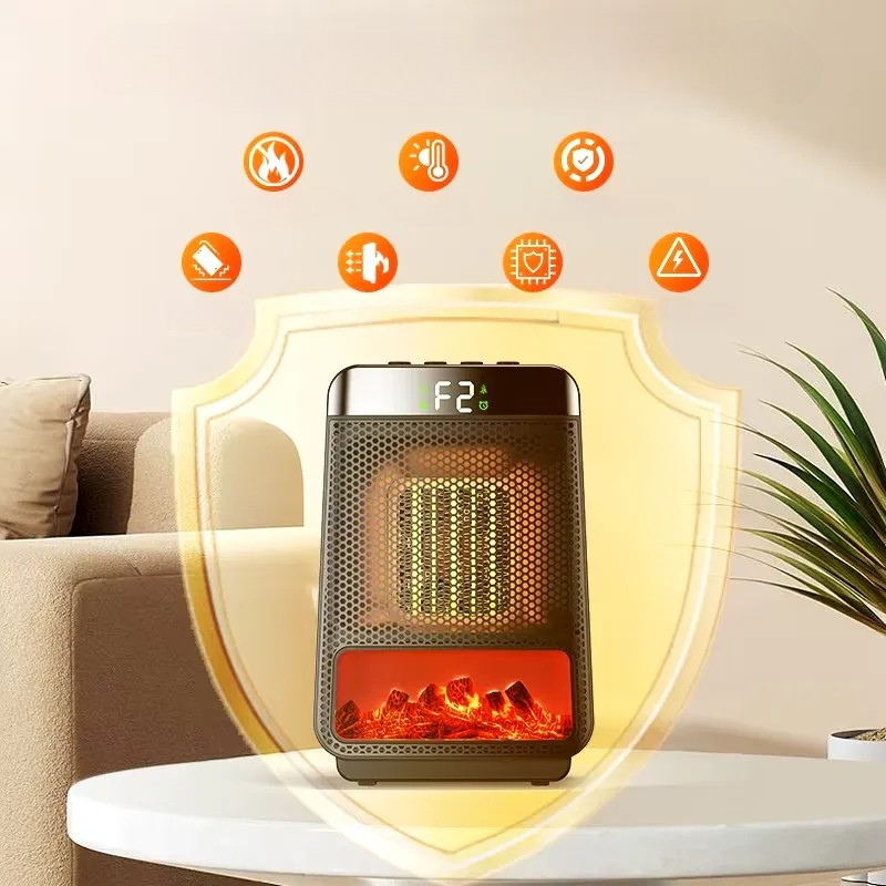 HeatNest - Compacte elektrische kachel voor snelle warmte