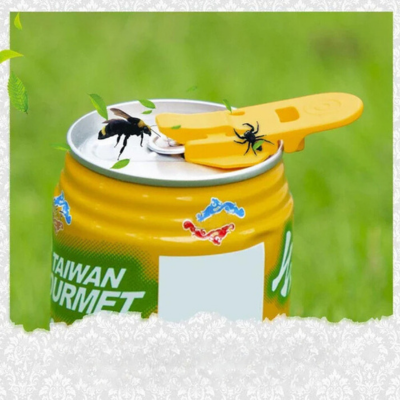 QuickLid  - Gemakkelijk blikjes openen en insectenbestendig afsluiten