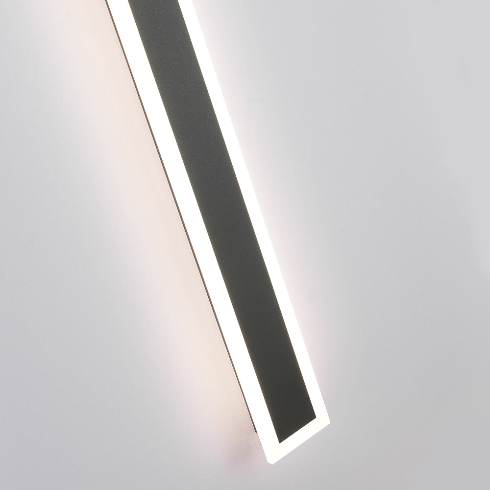 ContemporaryGlow | Moderne Minimalistische LED Buitenlamp Metaal/Acryl Tuin