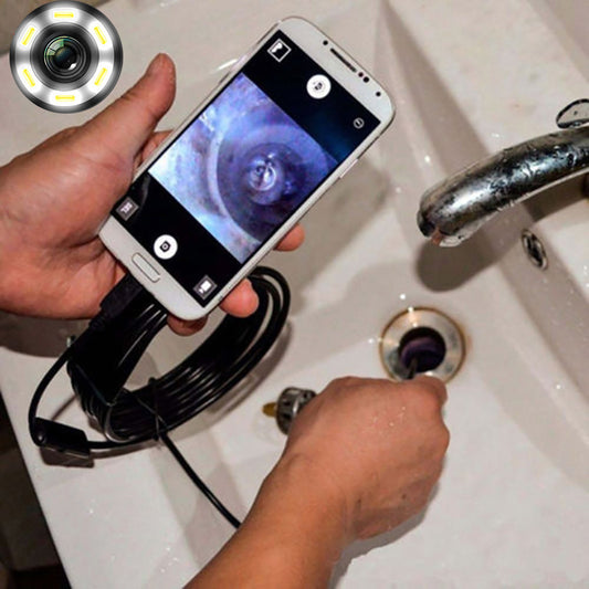 EndoView - Flexibele endoscoop voor smartphones