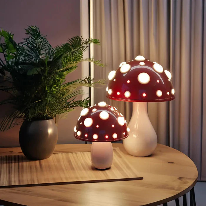Shrumlight - Charmante Paddenstoel Tafel Lamp voor Sfeerverlichting