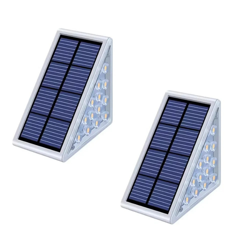 SolarTrek - Automatisch Solartraplicht voor buitengebruik