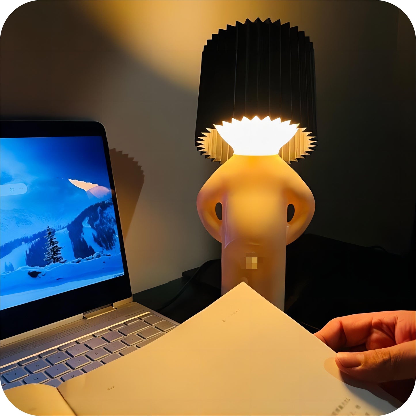 WackyLamp | Grappige draadloze lamp