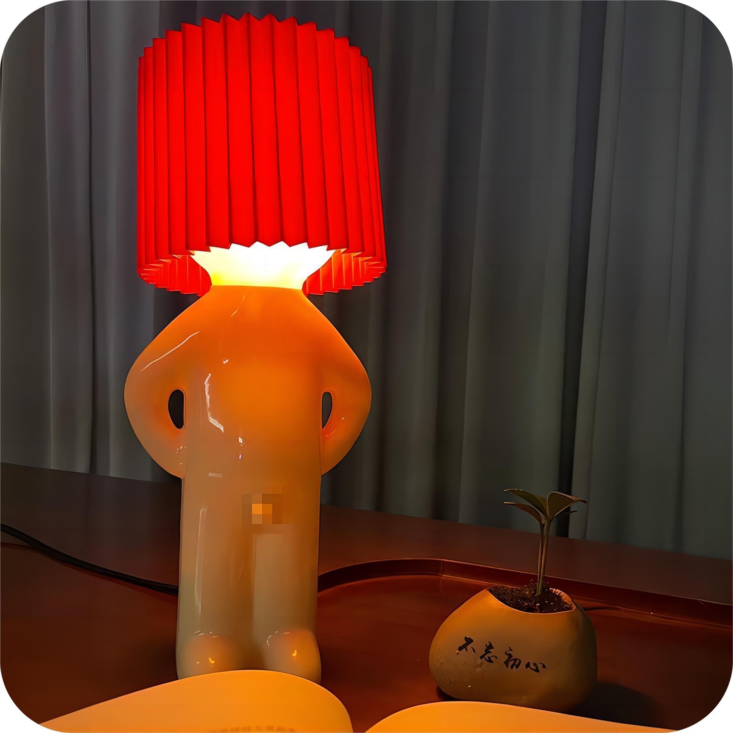 WackyLamp | Grappige draadloze lamp