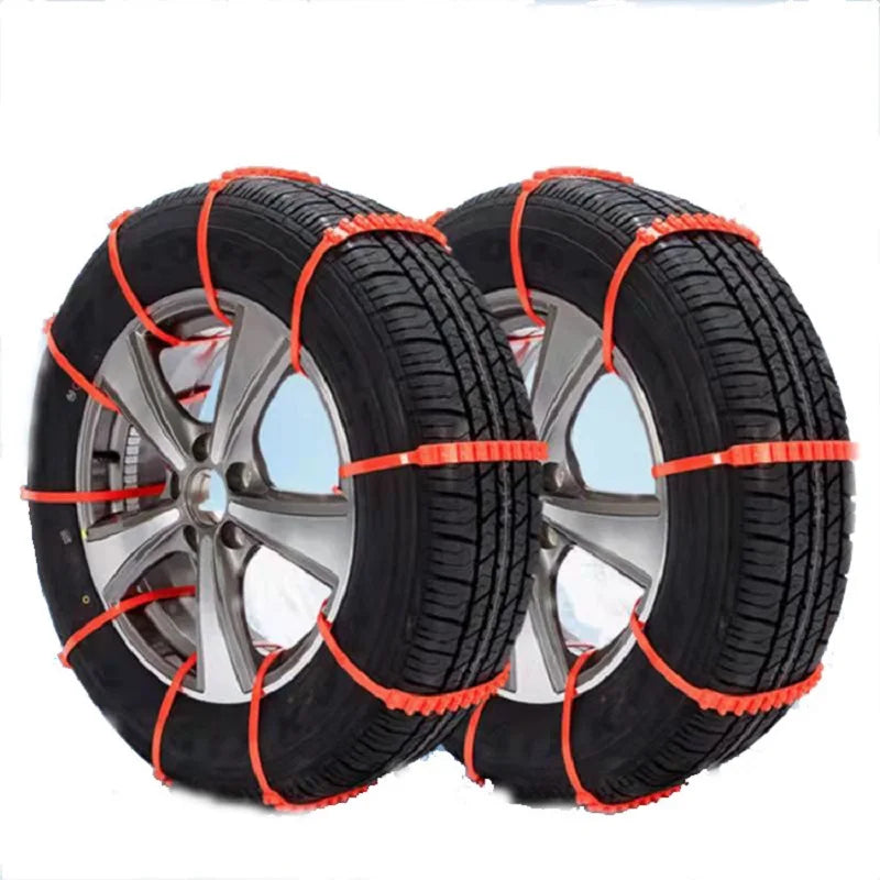 GripSure - Winter Auto Sneeuwkettingen: Groothandel Emergency Non-Slip Auto Accessoires
