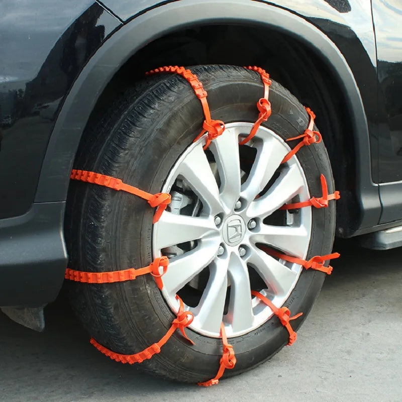 GripSure - Winter Auto Sneeuwkettingen: Groothandel Emergency Non-Slip Auto Accessoires