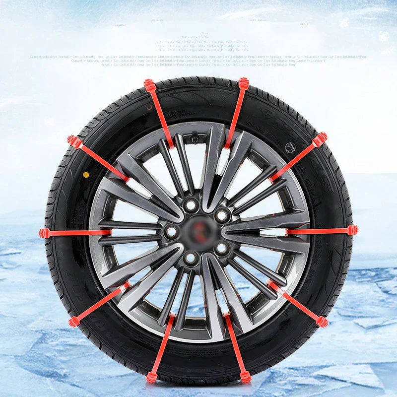 GripSure - Winter Auto Sneeuwkettingen: Groothandel Emergency Non-Slip Auto Accessoires