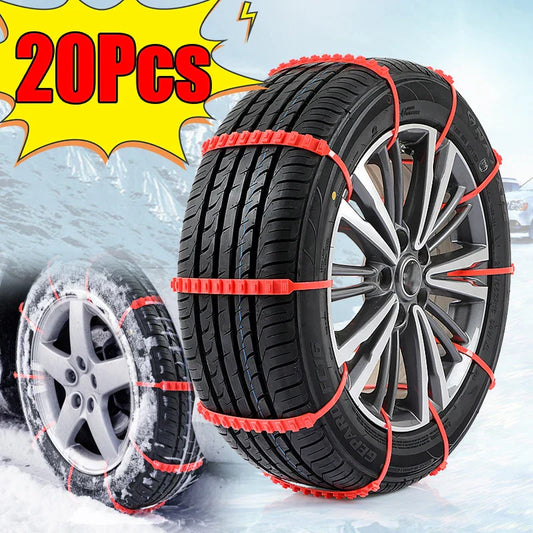 GripSure - Winter Auto Sneeuwkettingen: Groothandel Emergency Non-Slip Auto Accessoires