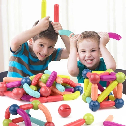 Funtomagnet - Ontwikkel de creativiteit Magnetische sticks