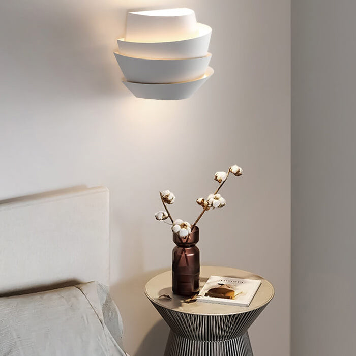 VelvetHome - Scandinavische Wandlamp met Dubbele Lichtpunten van IJzer