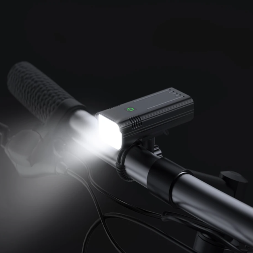 RideRay - Ultraheldere USB oplaadbare LED fietslamp