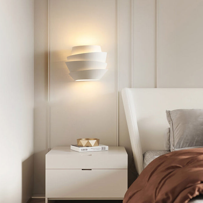 VelvetHome - Scandinavische Wandlamp met Dubbele Lichtpunten van IJzer