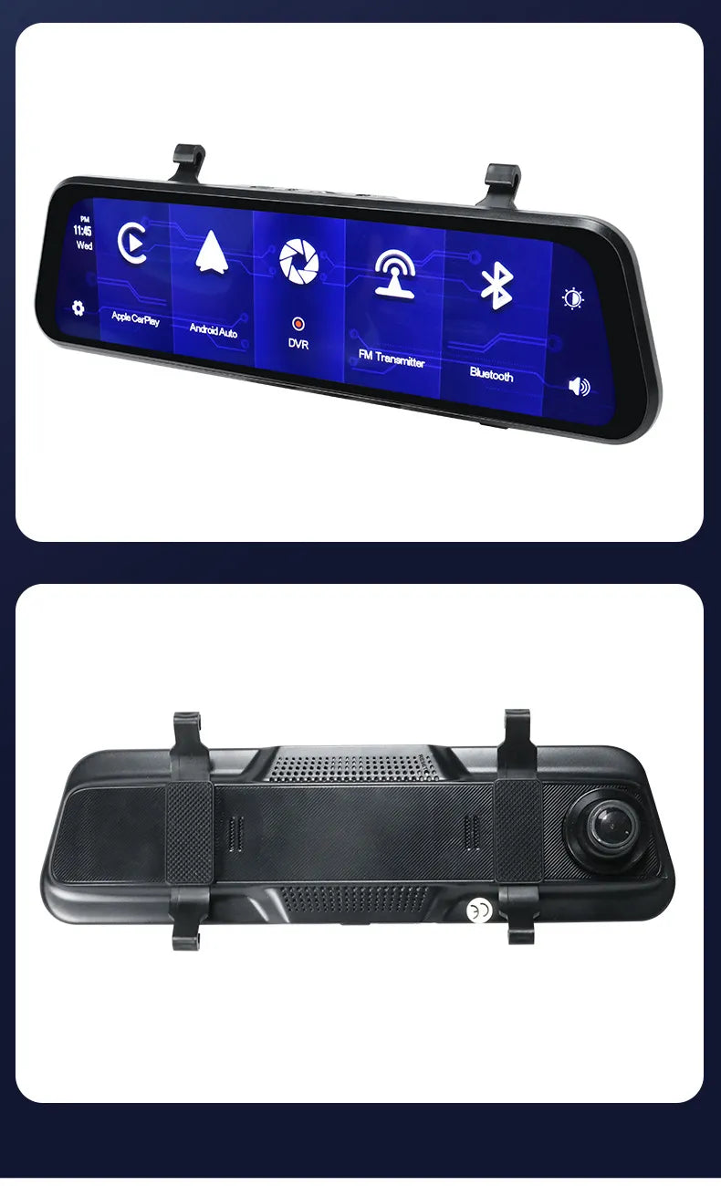 DriveWatch - Draadloze Spiegel Dashcam voor Auto