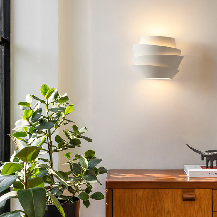 VelvetHome - Scandinavische Wandlamp met Dubbele Lichtpunten van IJzer