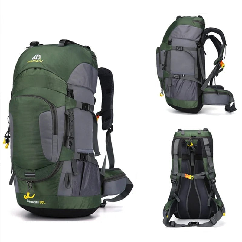 NexGen - OutdoorHaven - 60L Backpack - Waterdicht