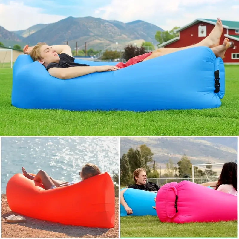 RelaxAir - Air Lounger - Handig Luchtbed