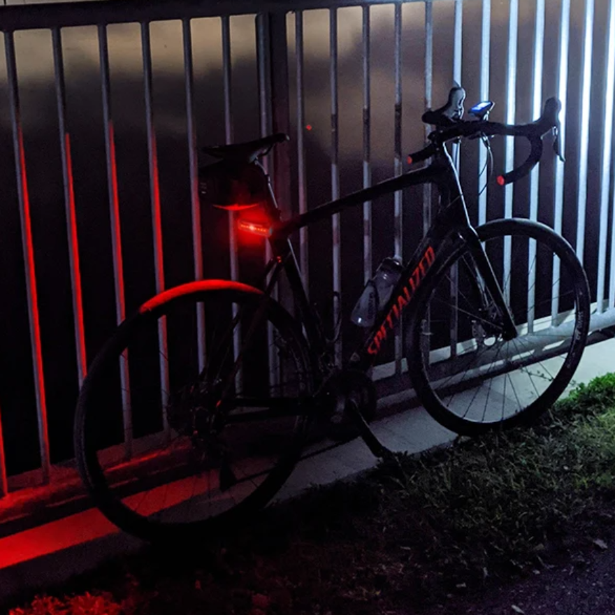 RideRay - Ultraheldere USB oplaadbare LED fietslamp