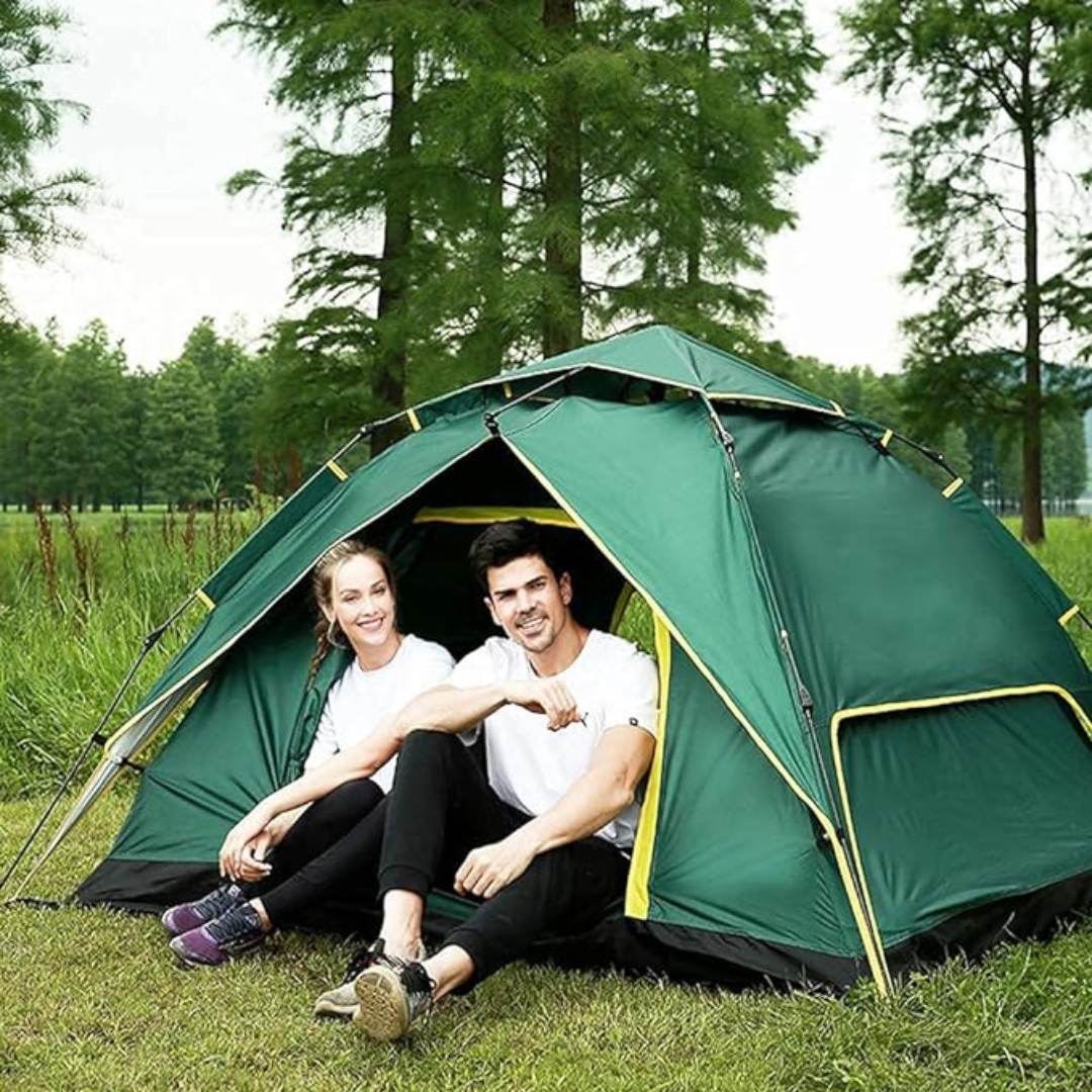 WildPath - 3 Seconden Tent - Kamperen